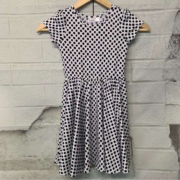 Dot Dot Smile Polka Dots Dress size 3/4 - Picture 1 of 4
